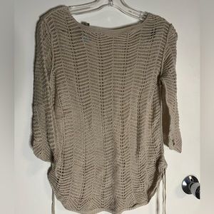 Boho Knitter Coverup
